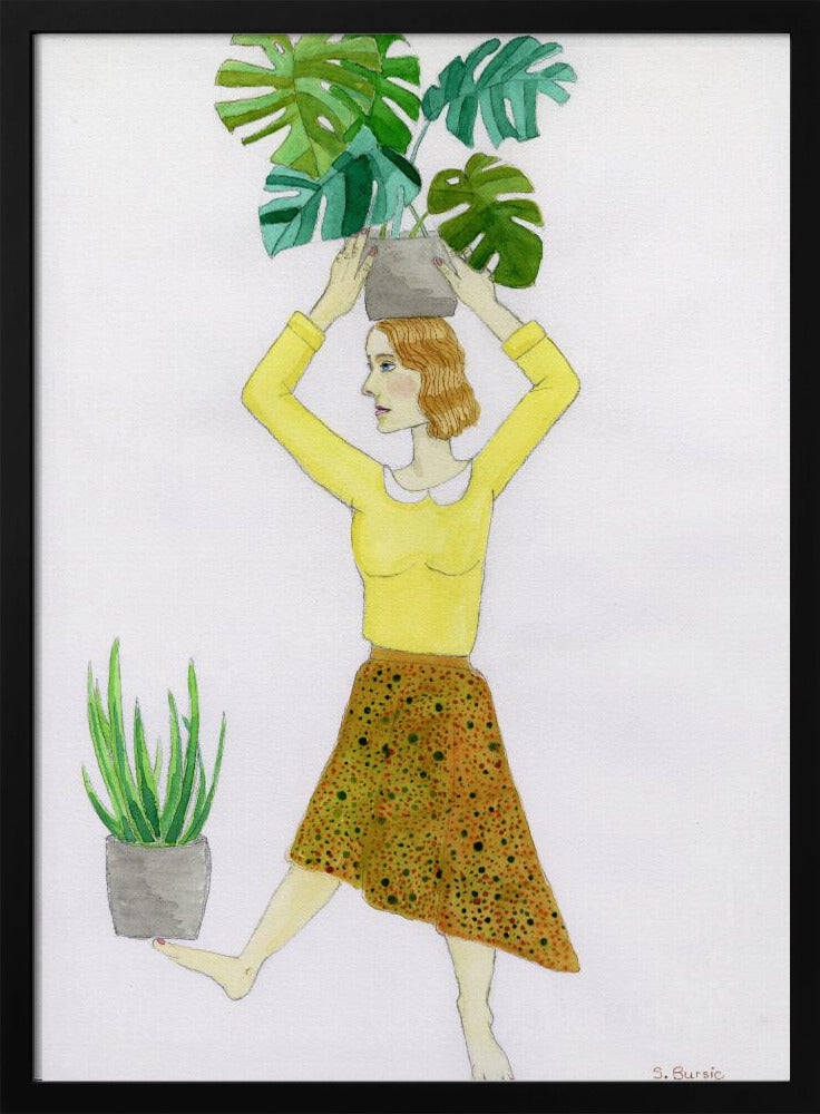 Pflanzenmama | Poster