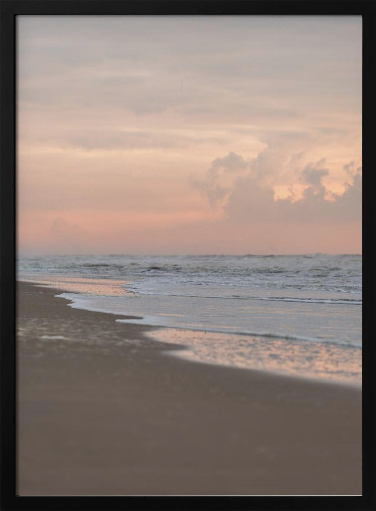 Sonnenuntergang am Strand | Poster