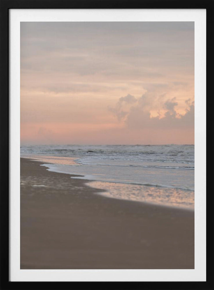 Sonnenuntergang am Strand | Poster