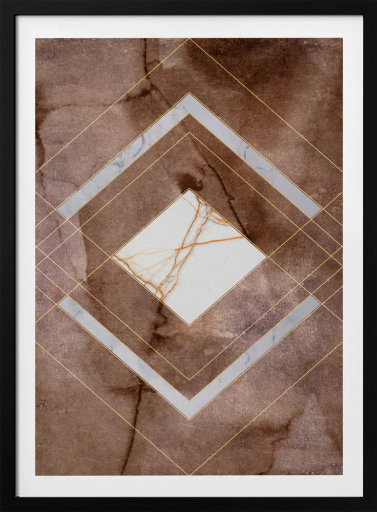 Stein &amp; Marmor II | Poster