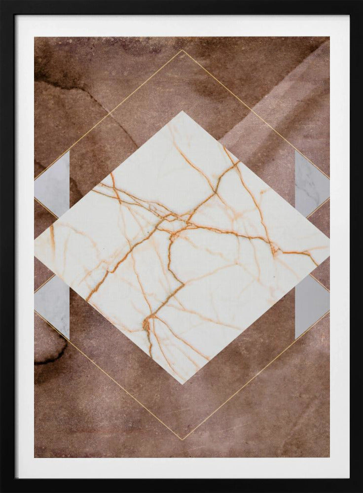 Stein &amp; Marmor I | Poster