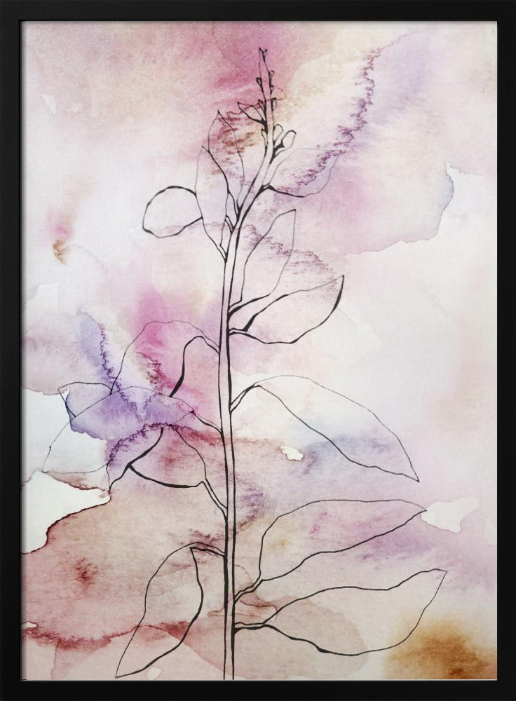 Flüsterblüten II | Poster