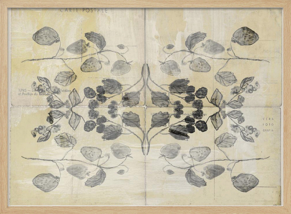 Vintage Beeren | Poster