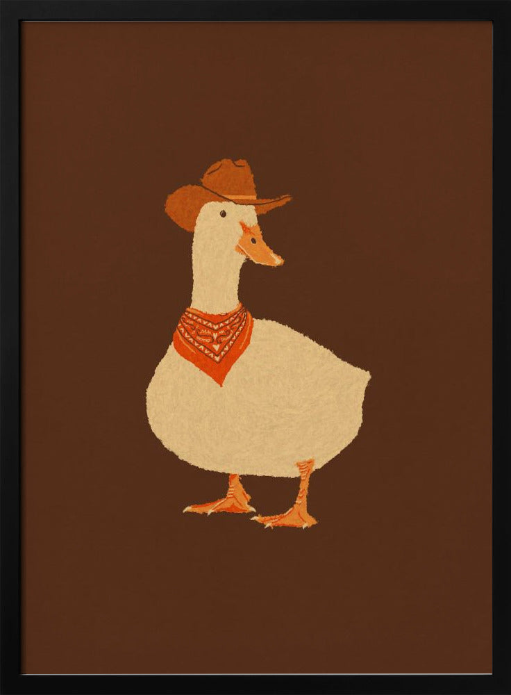 Bo, die Cowboy-Ente | Poster