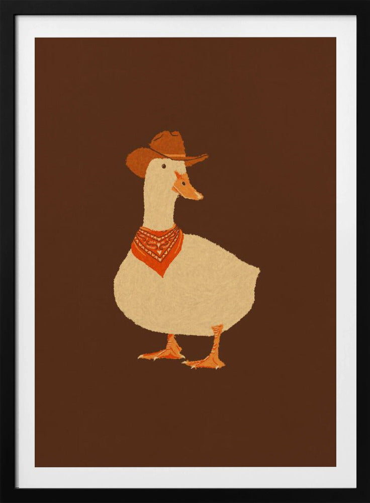 Bo, die Cowboy-Ente | Poster