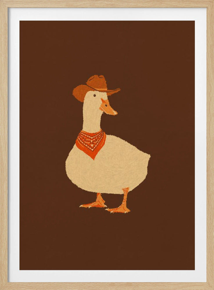 Bo, die Cowboy-Ente | Poster