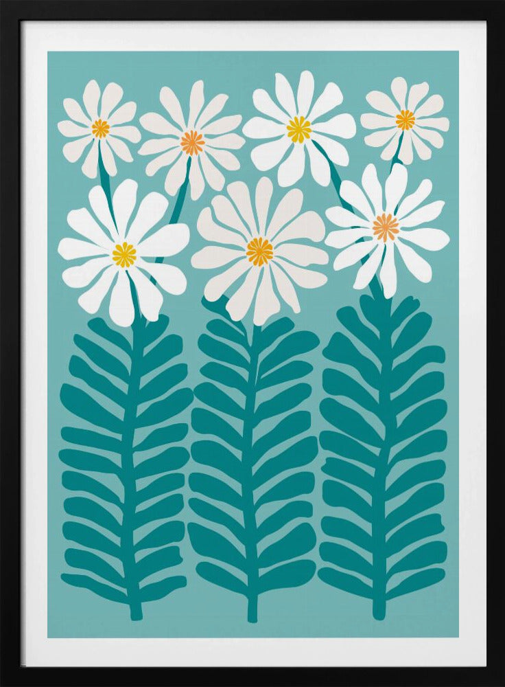 Gänseblümchen Blumen | Poster
