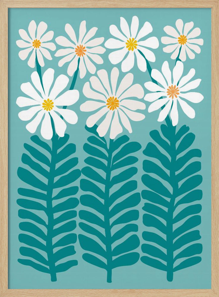 Gänseblümchen Blumen | Poster