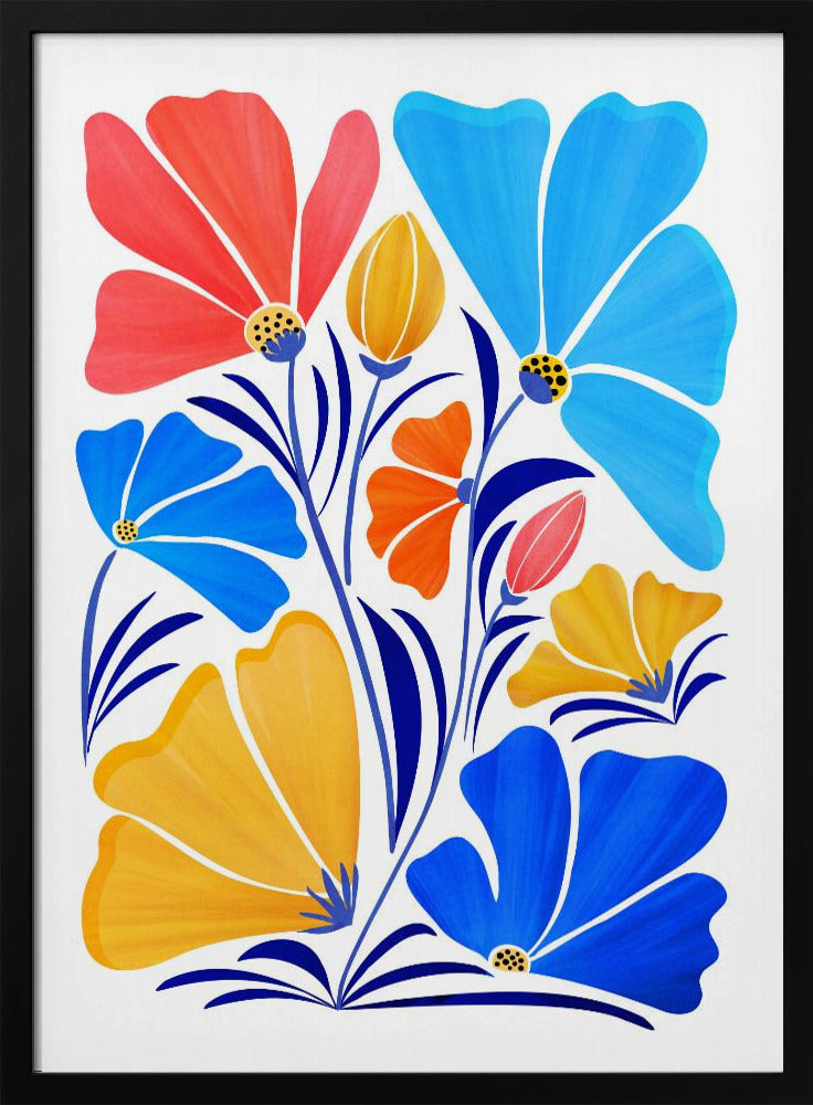 Gartenparty-Aufruhr | Poster