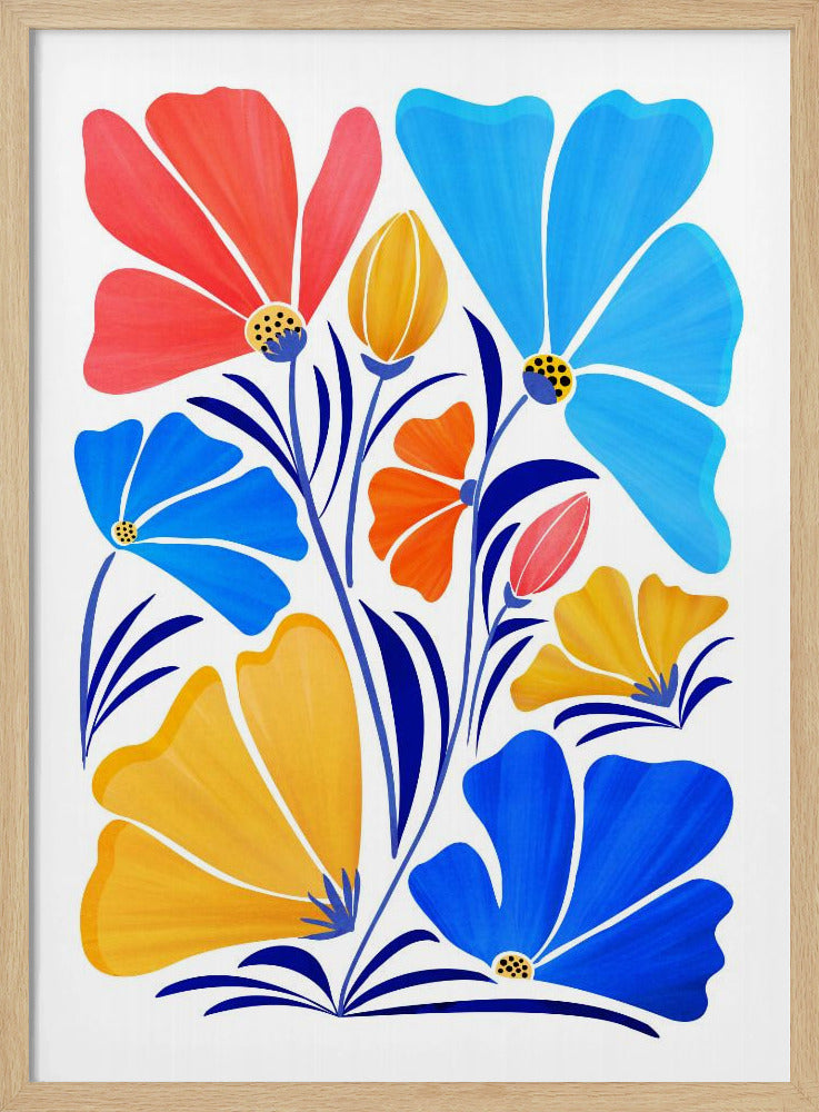Gartenparty-Aufruhr | Poster