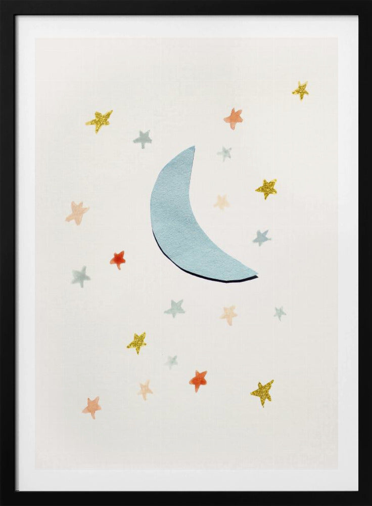 Mond &amp; Sterne | Poster