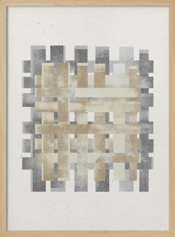 Gewebte Geometrien | Poster