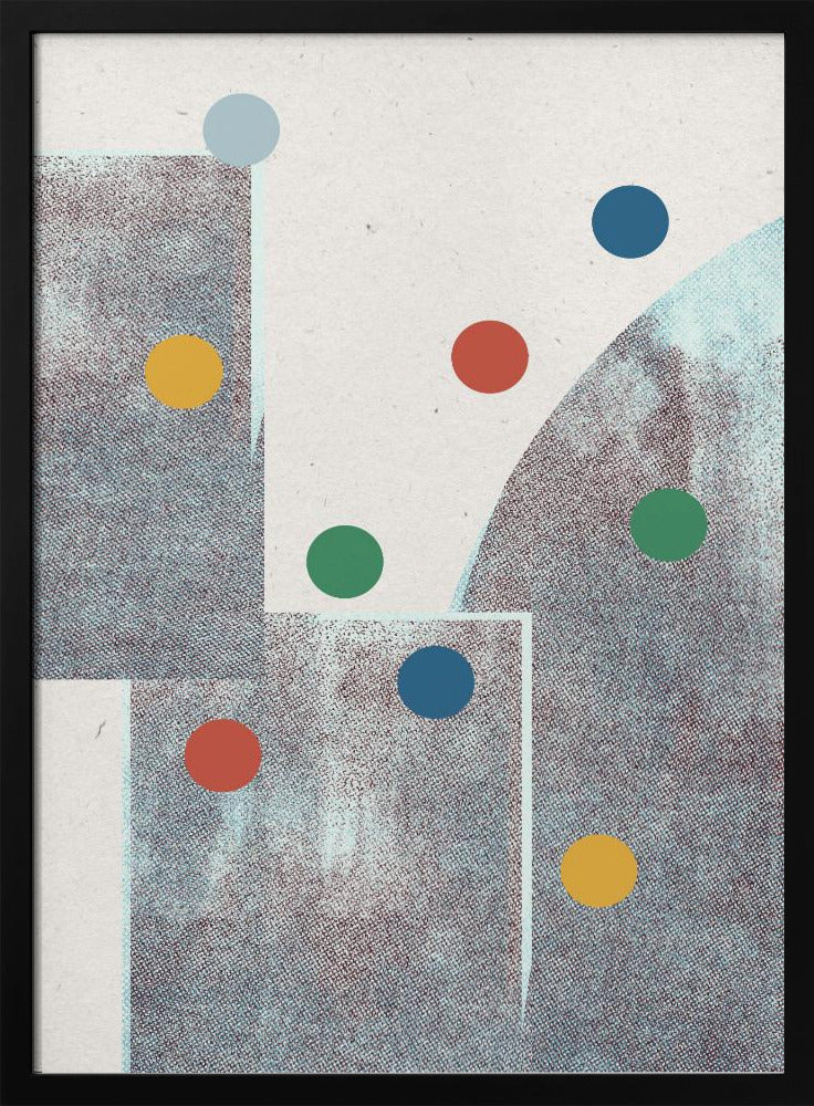Geometric Dance | Poster