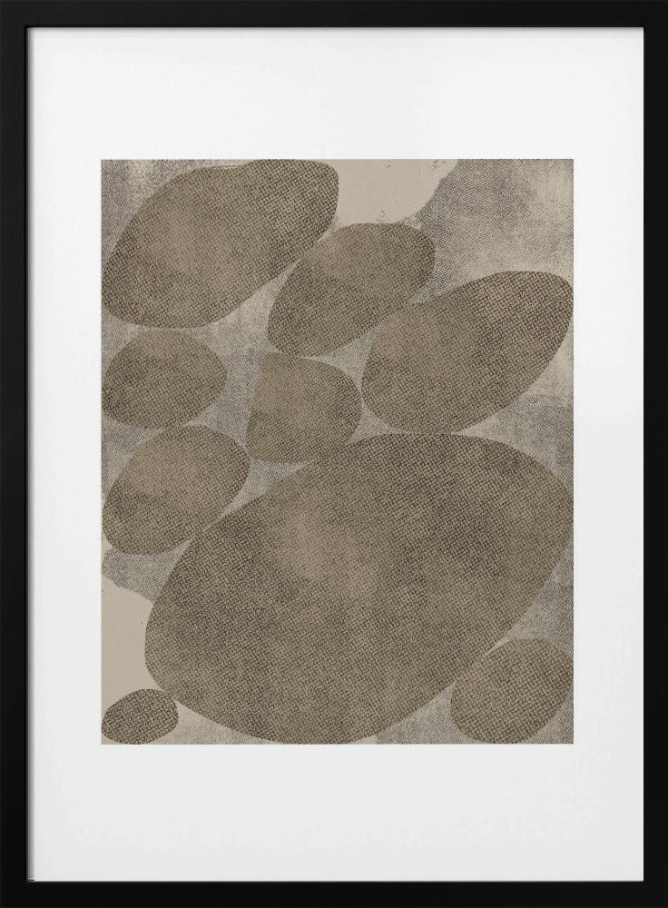 Stone Serenity | Poster
