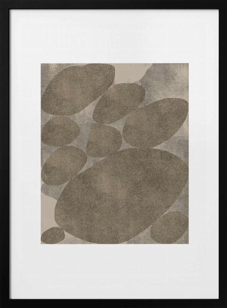 Stone Serenity | Poster