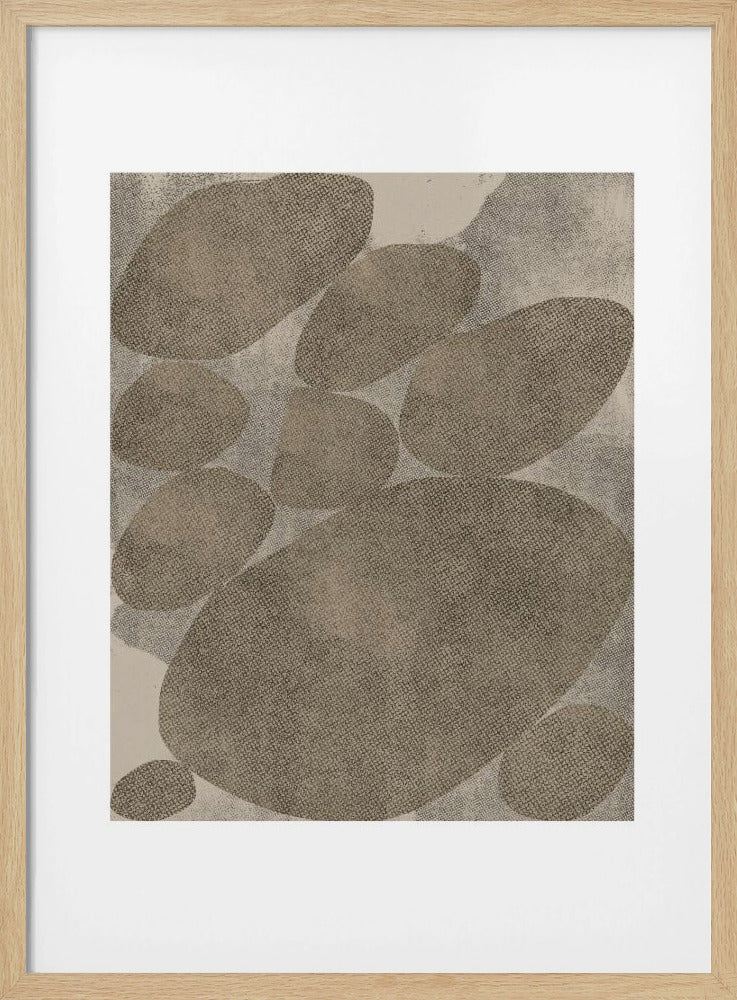 Stone Serenity | Poster