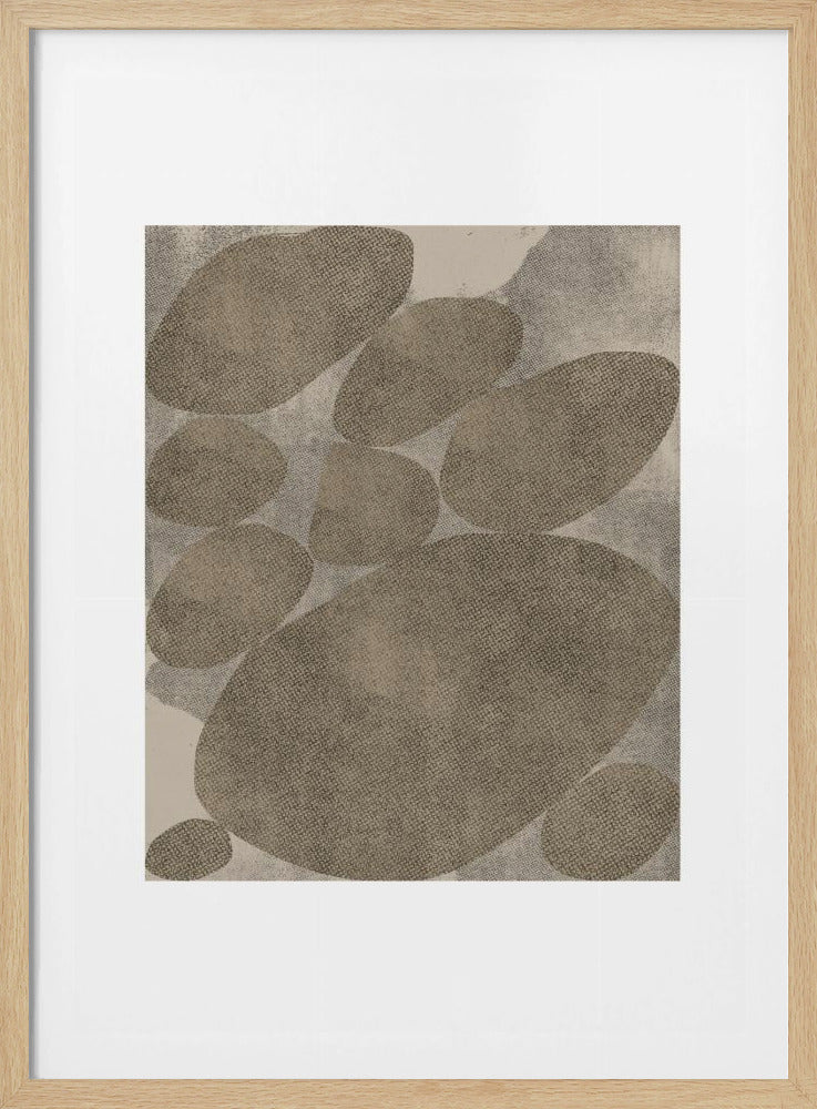 Stone Serenity | Poster
