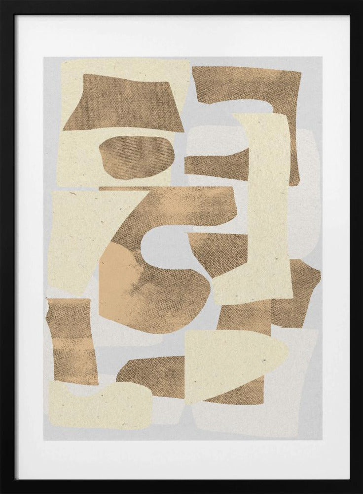 Earthy Fragments | Poster