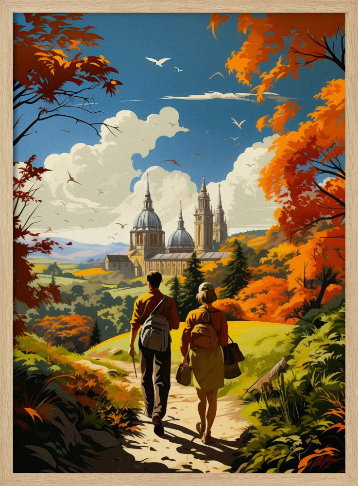 Ein Oxford-Abenteuer | Poster