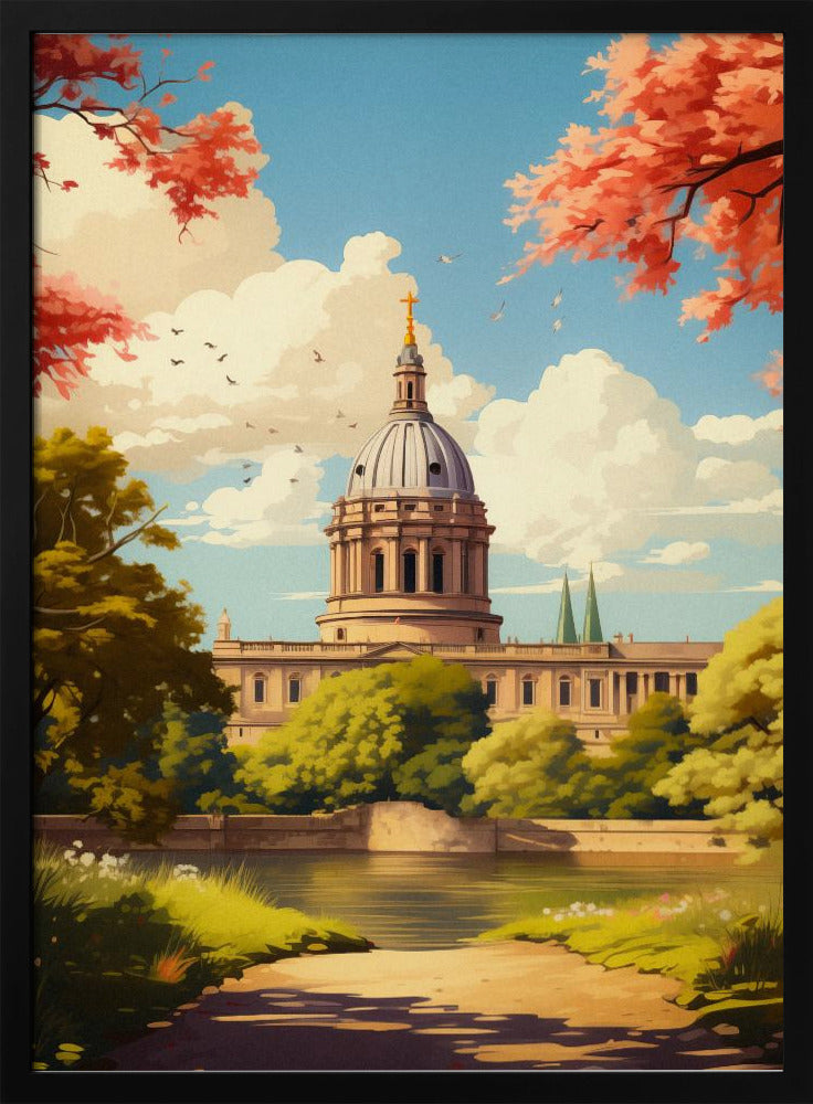 Oxford Reisekunst | Poster