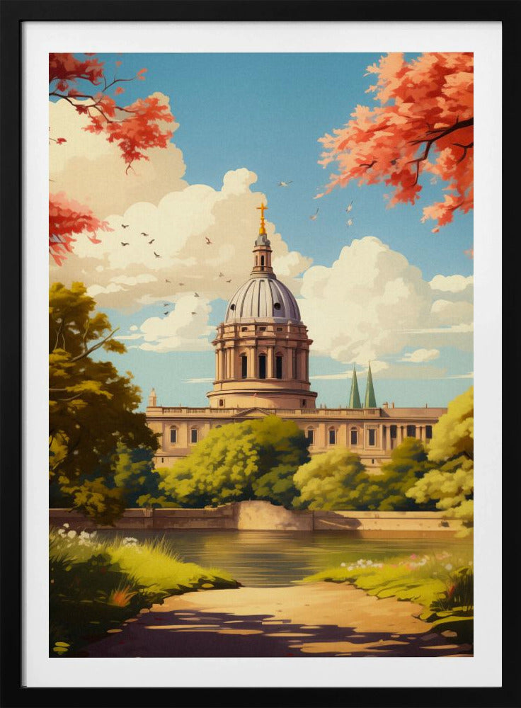Oxford Reisekunst | Poster