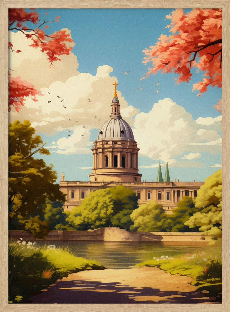 Oxford Reisekunst | Poster