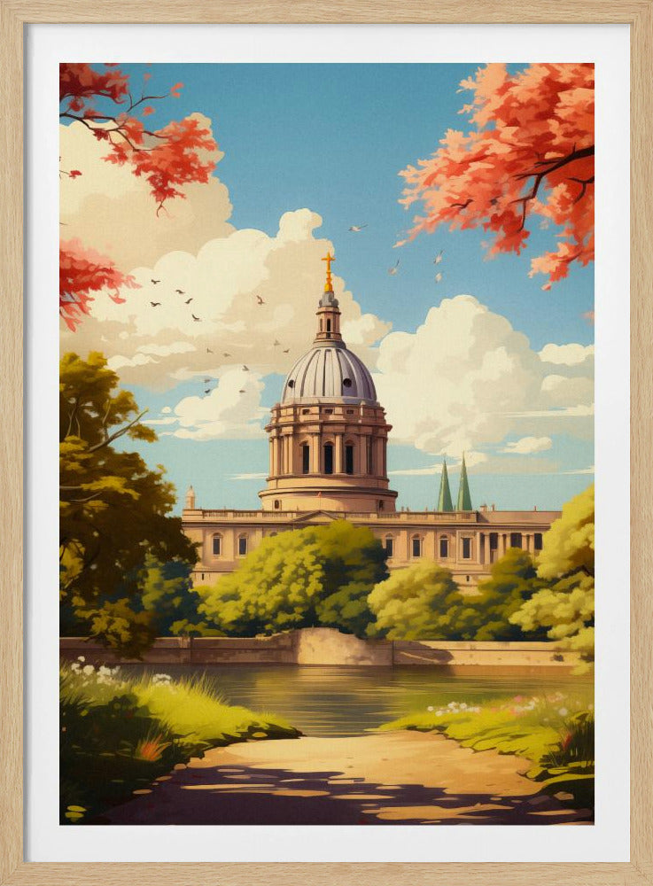 Oxford Reisekunst | Poster