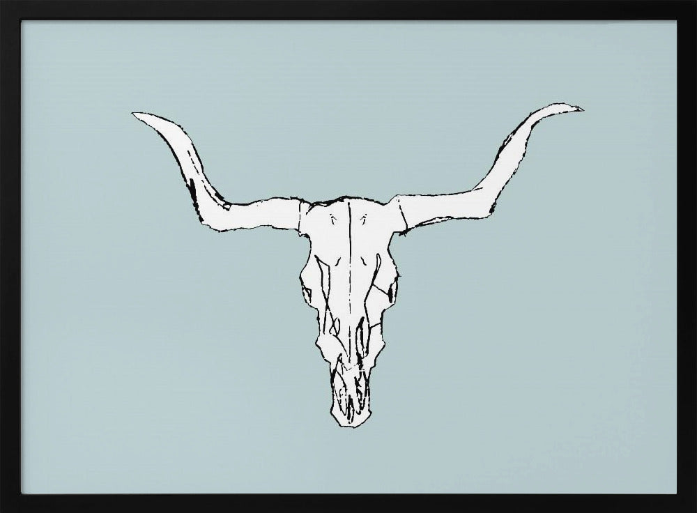 Tierschädel Nr. 1 | Poster