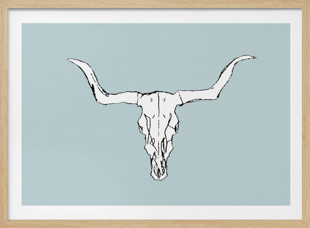 Tierschädel Nr. 1 | Poster