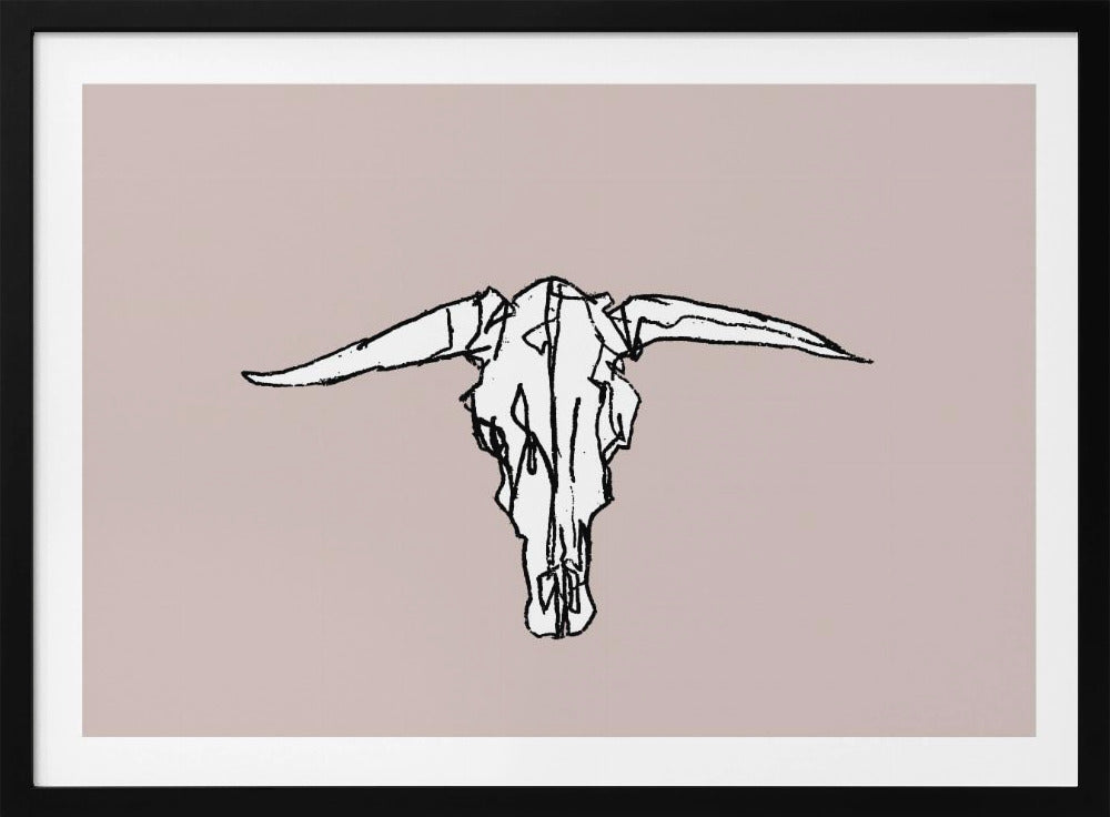 Tierschädel Nr. 3 | Poster