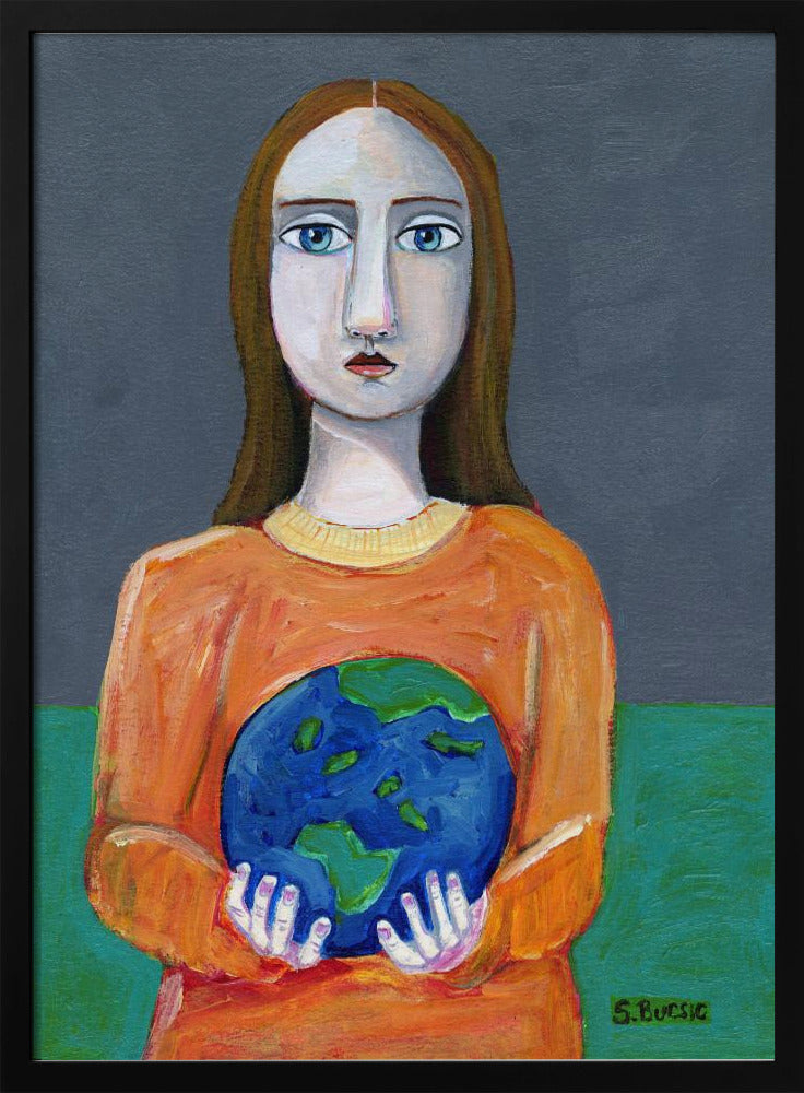 Sie hatte die Welt in ihren Händen | Poster