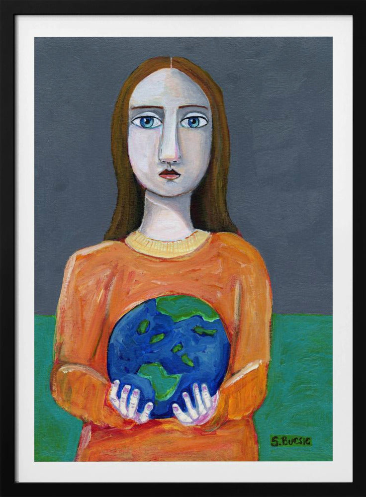 Sie hatte die Welt in ihren Händen | Poster