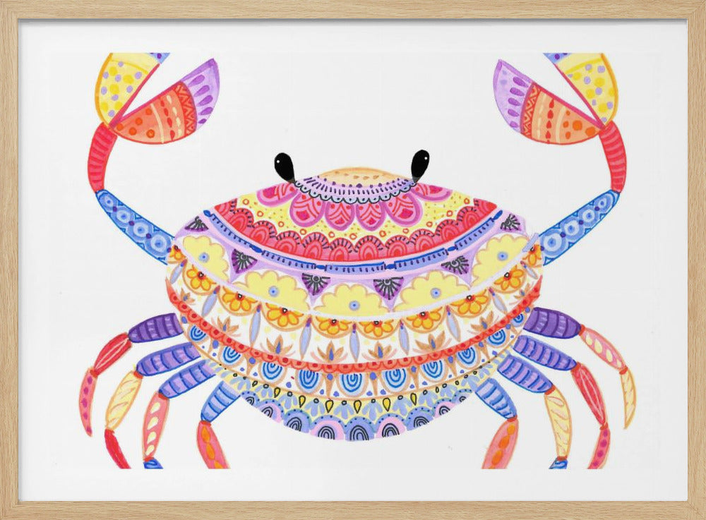 Bunter Krabbentanz | Poster