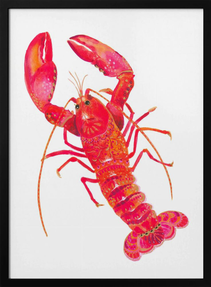 Gemusterter Hummer | Poster