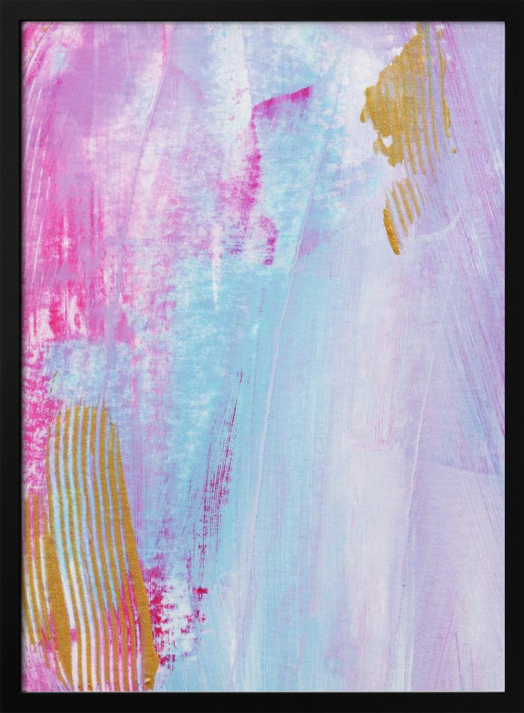 Bunte Striche | Poster
