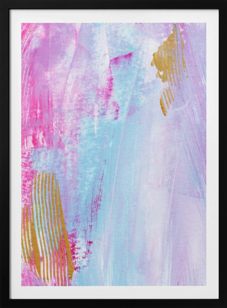 Bunte Striche | Poster
