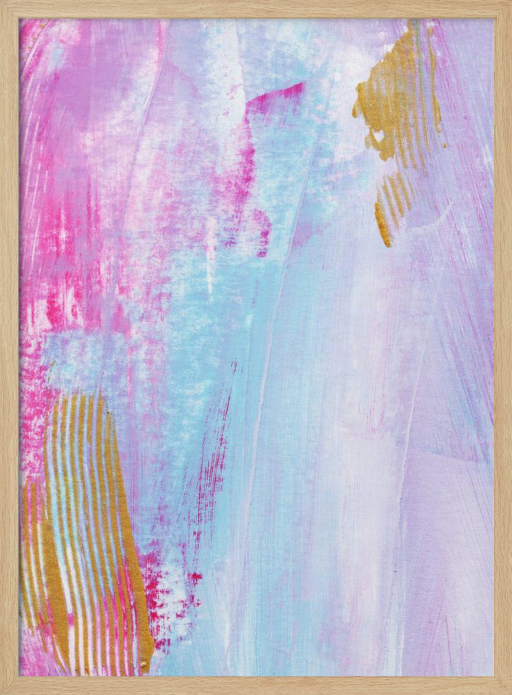 Bunte Striche | Poster
