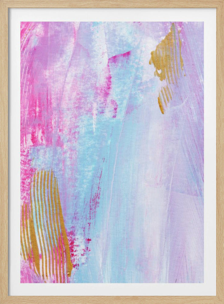 Bunte Striche | Poster