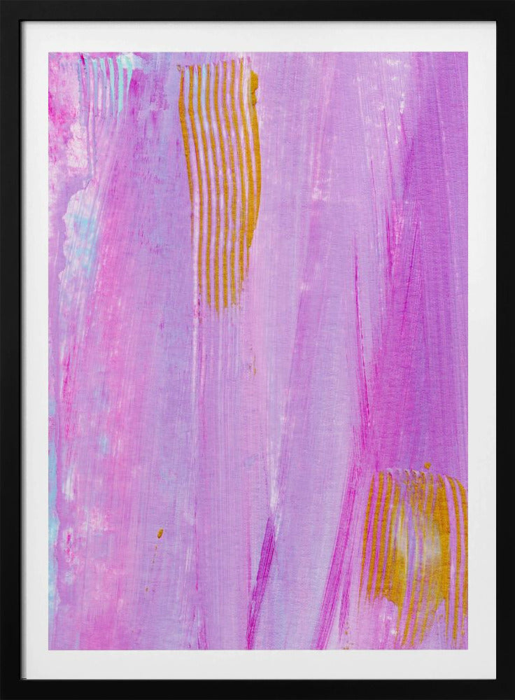 Bunte Striche | Poster