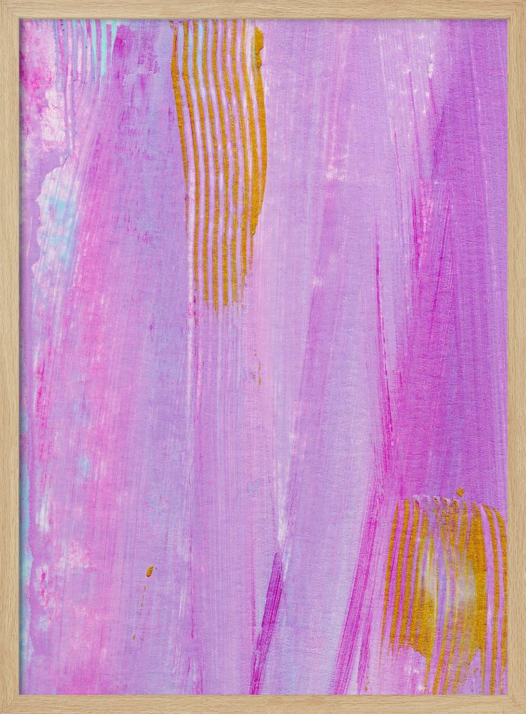 Bunte Striche | Poster