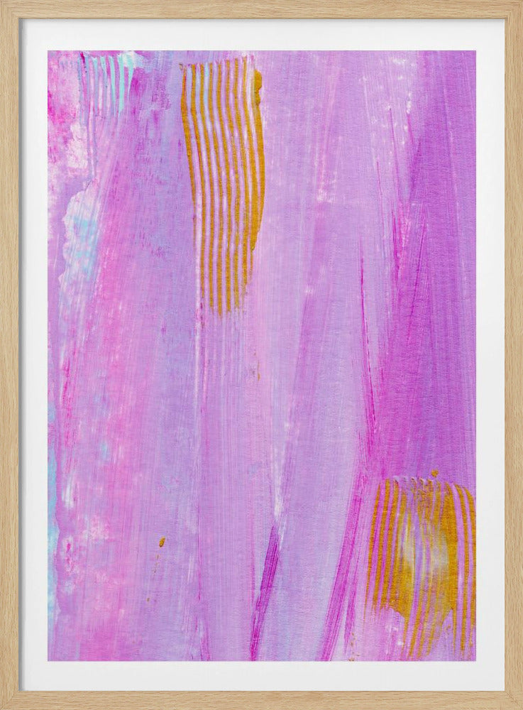 Bunte Striche | Poster