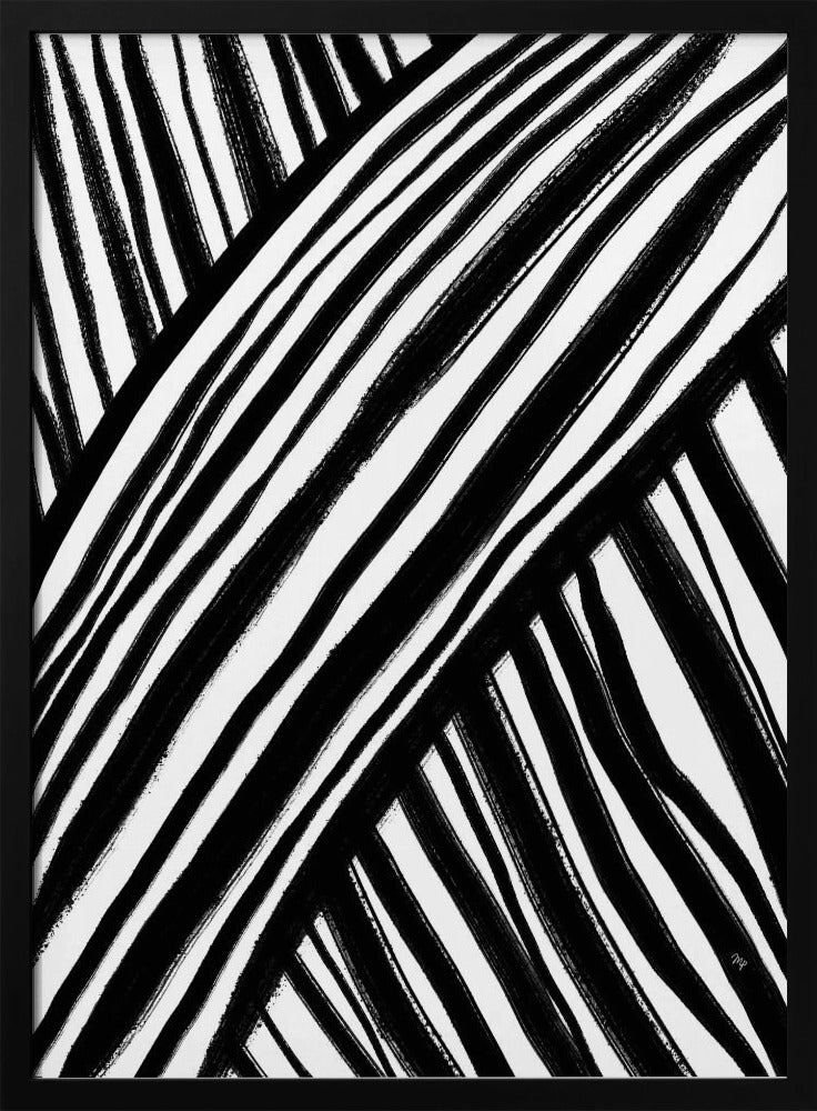 Zebras Weg | Poster