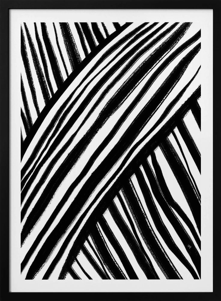 Zebras Weg | Poster