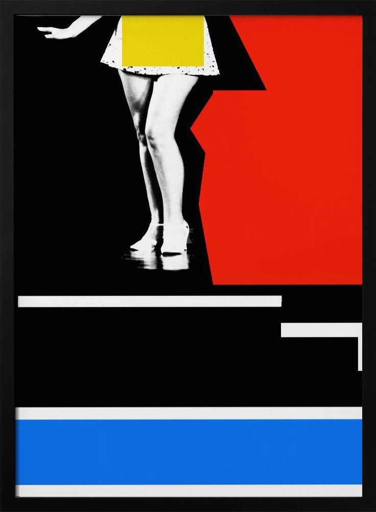 Fotocollage Lady Nr. 2 | Poster