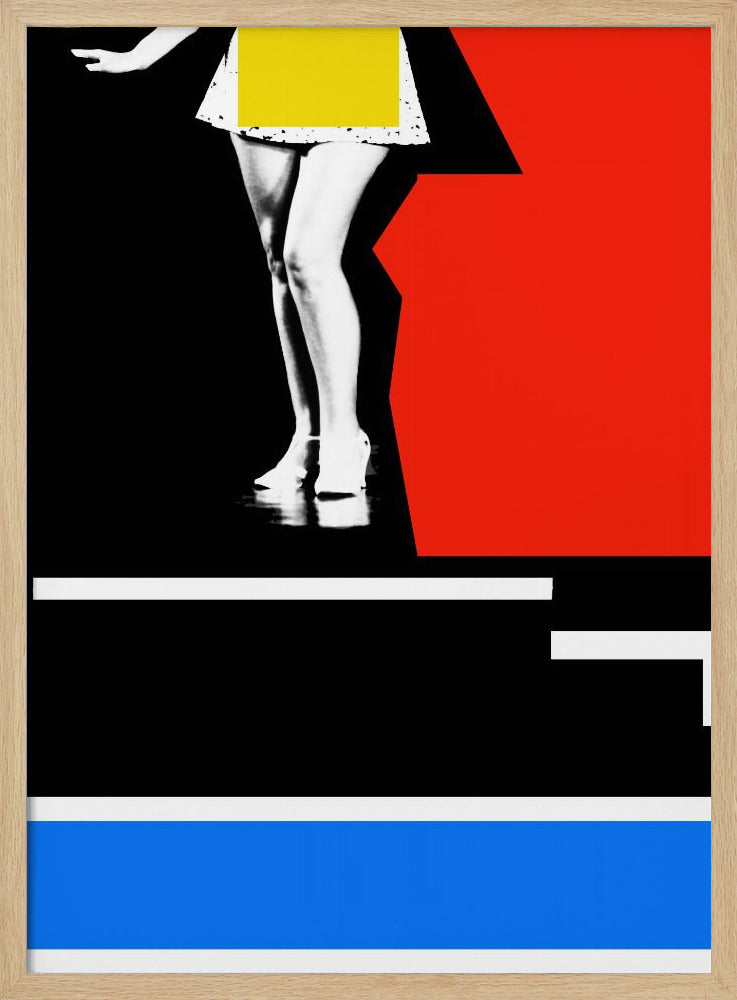 Fotocollage Lady Nr. 2 | Poster