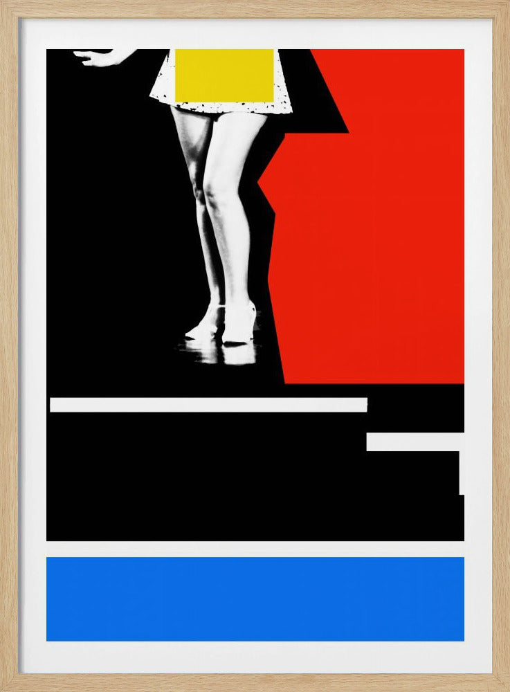 Fotocollage Lady Nr. 2 | Poster
