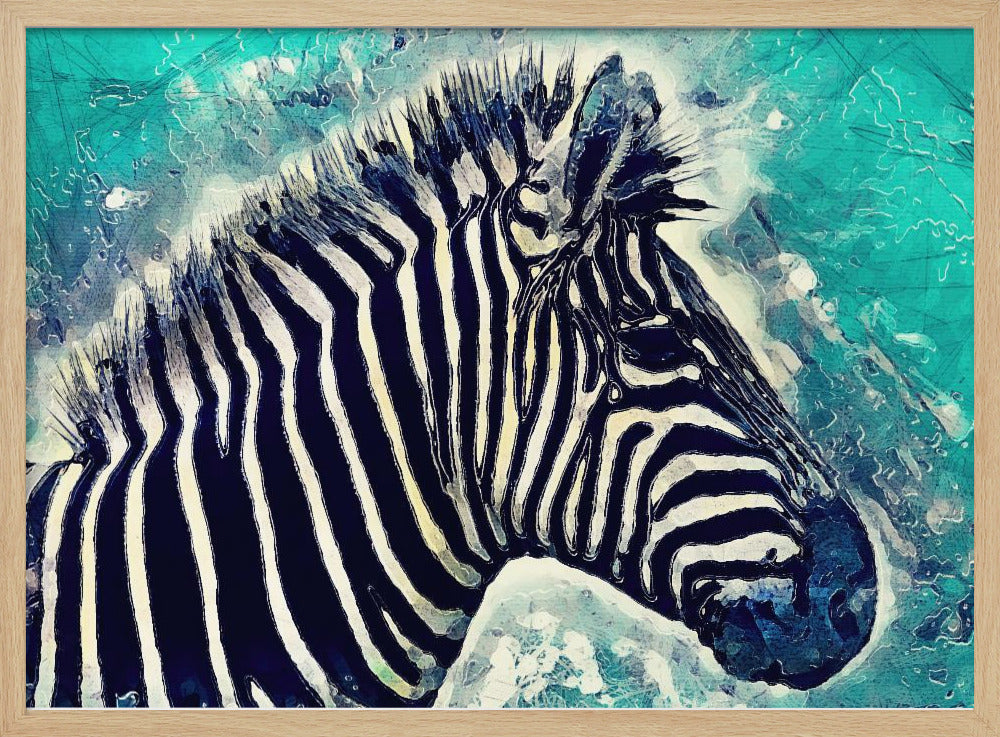 Zebra Tier 1 | Poster
