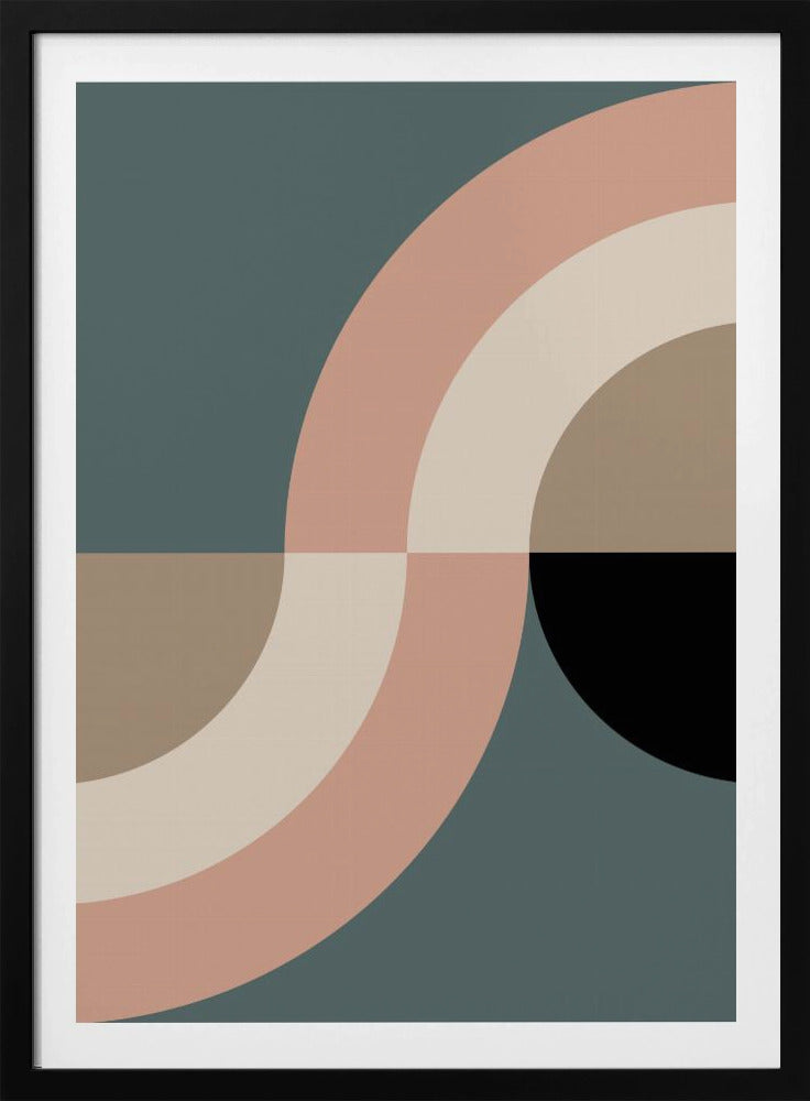 Zeitgenössische Abstraktion 23 | Poster