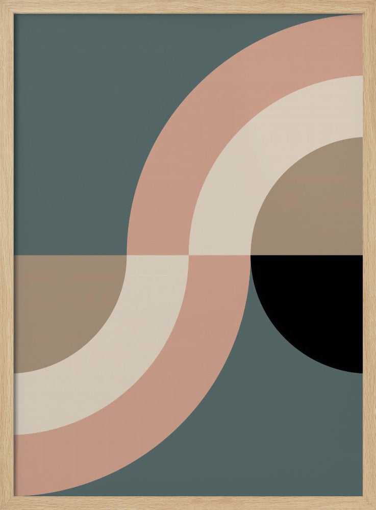 Zeitgenössische Abstraktion 23 | Poster