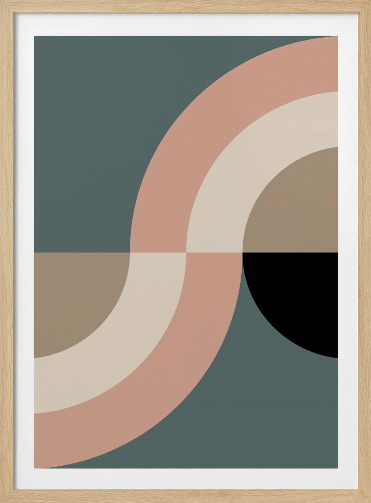 Zeitgenössische Abstraktion 23 | Poster